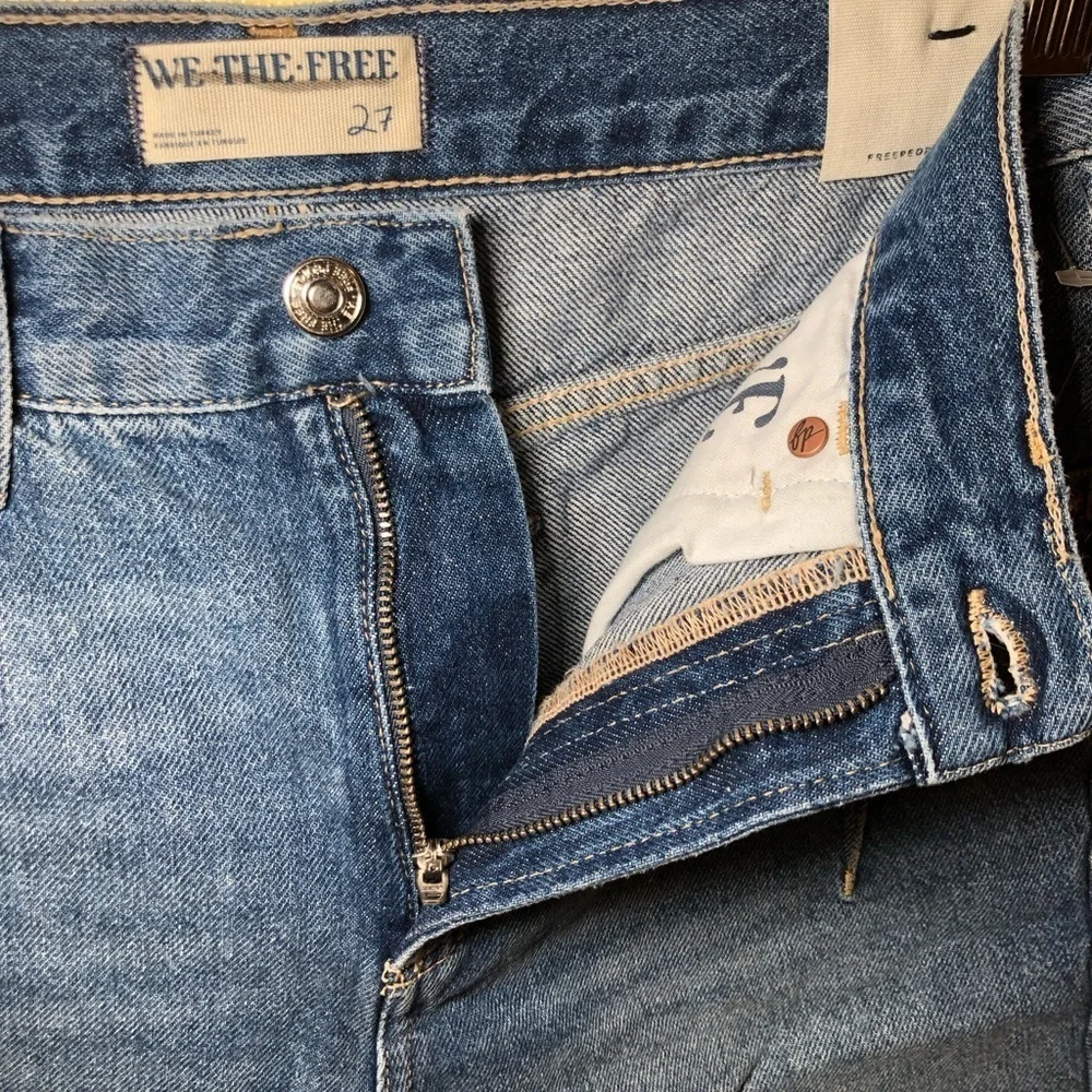 Free People We The Free Ghost Town Long Short Size 27